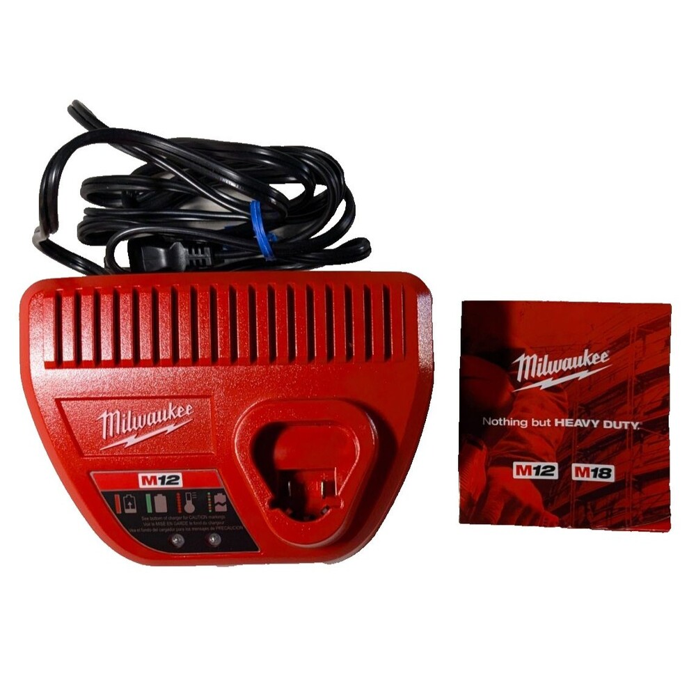 Milwaukee 12 Volt Battery Charger Model M12